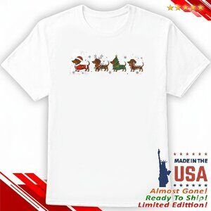 Dogs Light Christmas Shirt